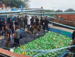 Operasi PRG Gagalkan Penyelundupan 309 Kg Sabu Jaringan Golden Crescent