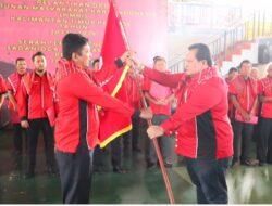 Harapan Anggota DPRD Samarinda Elnatan Pasambe kepada Organisasi Daerah HMKI Kaltim yang Baru di Resmikan