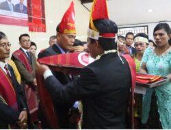 Pelantikan Pengurus DPD Punguan Silauraja Indonesia Provinsi Kalimantan Timur dan Pesta Taon Bona Pomparan Silau Raja se Kaltim