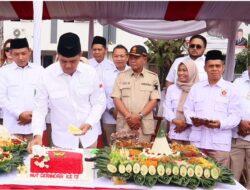 DPD Partai Gerindra Provinsi Kaltim Gelar Upacara Peringati HUT ke – 15 Tahun