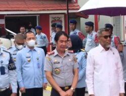 Inspektur Jendral Kemenkumham Beri Tausiyah dan Arahan Petugas Bersama WBP di Lapas Kelas 2A Samarinda