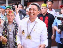 Pasar Dayak Beluluq Lingau Resmi Beroperasi di Samarinda
