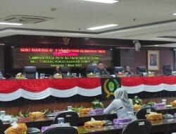 Seno Aji Perpanjang Masa Kerja Komisi I Pembahas Ranperda Perubahan Perda Nomor 9 Tahun 2016 Selama 3 Bulan