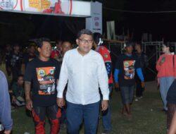 Ada Jambore Vespa di Hutan Kota Palu