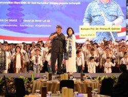 Pecahkan Rekor Muri, BNN RI Gemakan War on Drugs Lewat Lantunan “Anti Narkotika” ke Seluruh Penjuru Negeri