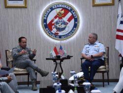 Bakamla RI Terima Kunjungan US Coast Guard Bahas Confidence Building Measure
