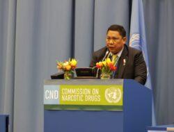 Kepala BNN RI Berikan National Statement pada Sidang CND  Ke-66