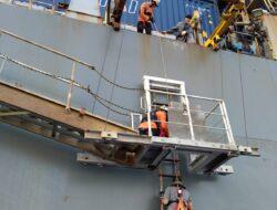 Stasiun Bakamla Aceh Evakuasi WNA dari Kapal Bendera Portugal