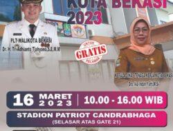 Dra. Ika Indah Yarti, M.Si Gelar Job Fair 2023 Rangkul 34 Perusahaan Sejabotabek