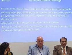 BNN RI Wakili Indonesia pada Side Event Showcasing and Implementing the Asia-Pacific Common Position on Drugs of The VNGOC Asia-Pacific Working Group