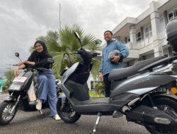 Pengguna Motor Listrik di Pontianak Dapat Menghemat Ratusan Ribu Rupiah per Bulan