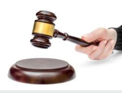 Penyelenggara Judi Online Cuma di Vonis 1 Tahun Penjara