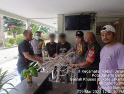 Polisi RW Polres Metro Jakarta Barat Kembali Gagalkan dan Amankan Aksi Pencurian Rumah Kosong