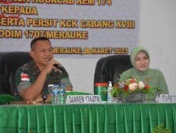 Danrem 174 Brigjen TNI Agus Widodo: Babinsa Sebagai Ujung Tombak Satuan Teritorial Adalah Manusia-Manusia Super