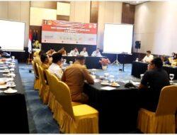 Kantor Imigrasi Kelas I TPI Samarinda Gelar Rapat Koordinasi Timpora 2023