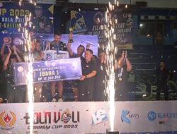 Tumbuhkan Jiwa Sportivitas Turnamen Bola Volly Danrem Cup 2023 Resmi Ditutup