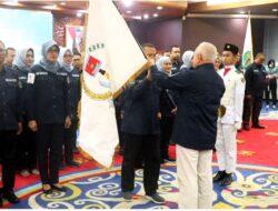 Danrem 091/ Asn Brigjen TNI Dendi Suryadi Dikukuhkan Sebagai Ketua Ika Smansa Periode 2023-2028