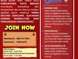 Taufiq RH Buka Layanan Adminduk Anda Sultan Dukcapil