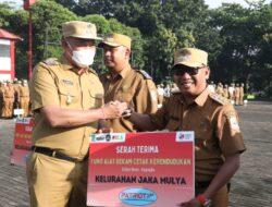 Patriot Beken Gisa Rekam Cetak Adminduk dan Penyerahan Lomba Teknologi Tepat Guna