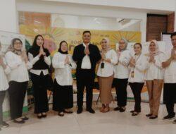 Datun Kejari Jakpus ‘Ngobras’ Pelayanan Hukum di Stasiun Gambir