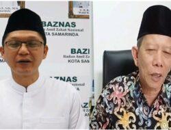 Ketua Baznas Samarinda dan Ketua Baznas Kaltim Turut Mengucapkan  HUT Global Satu yang Ke -2