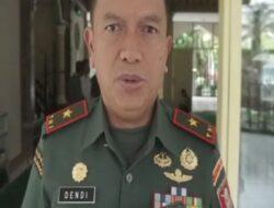 Korem 091 Aji Suryanata Kesuma Mengucapkan Selamat HUT Global Satu ke 2 Tahun