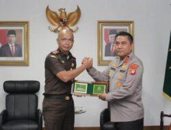 Kajati DKI Jakarta Apresiasi Upaya Sinergitas yang Dilakukan Kepolisian dengan Kejaksaan