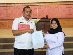 Plt. Wali Kota Bekasi Lantik 285 Tenaga PPPK Agar Pelayanan Kesehatan untuk Masyarakat Meningkat