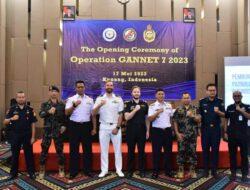 Bakamla RI Buka Operasi Gannet ke-7 Bersama ABF dan KKP
