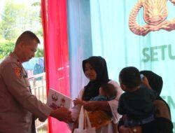Setukpa Lemdiklat Polri Kembali Menggelar Kampus Peduli New Zero Stunting