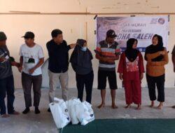 Ridha Saleh Kembali Gelar Pasar Murah di Kecamatan Tavaeli