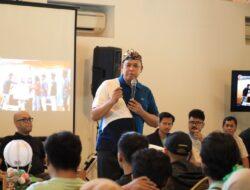 Be Preneur Tri Hadir Berikan Motivasi pada Wirausahawan Muda