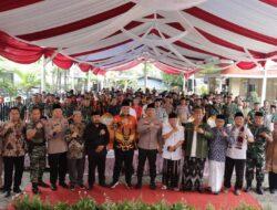 Polsek Kalideres Gelar Silaturahmi Sekaligus Halal Bihalal Bersama 3 Pilar dan Elemen Masyarakat