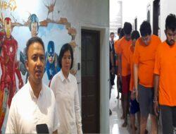 10 Pelaku Begal Diciduk Sat Reskrim Polrestabes Medan