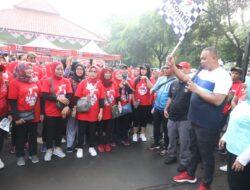 KORMI Kota Bekasi Gelar Jalan Santai Pekan Ketiga Berhadiah