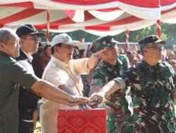 Menhan Prabowo Resmikan 11 Titik Mata Air untuk Masyarakat Sumbawa: Tanpa Air Tidak Ada Peradaban