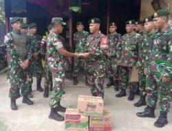 Peroleh Senjata Organik di Daerah Operasi, Satgas Yonarmed 1 Kostrad Terima Penghargaan dari Pangdam XVI/Pattimura