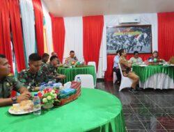 Kodim Mimika Gelar Rapat Teknis Dalam Rangka Giat Baksos yang Akan Digelar PPAD
