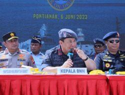 Ops Laut Purnama Resmi Ditutup, BNN RI Sita 130 Kg Sabu dan Selamatkan Lebih dari 261 Ribu Jiwa