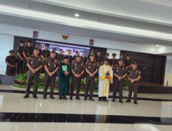 Pelantikan dan Pengambilan Sumpah ASN di Lingkup Kejaksaan Tinggi Sulteng