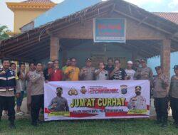 Jumat Curhat, Kapolsek Pancur Batu Didampingi Bhabinkamtibas Dengarkan Curhatan Warga Desa Lama
