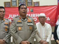 Jumat Curhat, Polres Metro Jakarta Barat Berusaha Respon Cepat Aduan Masyarakat