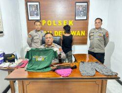 Bejat, Seorang Ayah di Berau Perkosa Anak Kandung, Diancam Pakai Badik Jika Menolak