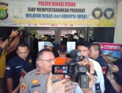 Unit Reskrim Polsek Bekasi Utara Amankan Pelaku Kasus Penipuan Event Organizer