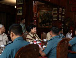 Menhan Prabowo Terima Kasal, Bahas Kebutuhan Alutsista TNI AL