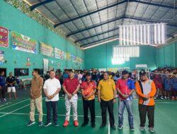 Kejuaraan Bulutangkis Antar Pelajar Agar Dapat Menyalurkan Bakat Siswa yang Berprestasi di Kabupaten Berau