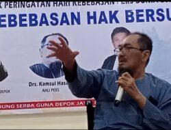 Kamsul Hasan: Sampaikan Fakta Jangan Dibumbui Opini