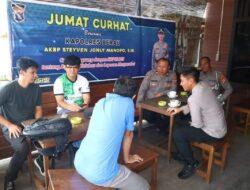Jumat Curhat Polres Berau : Cegah Politik Uang Hingga Program Kebersihan Lingkungan 