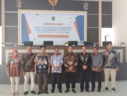 Bupati Berau Komitmen Dorong Pemanfaatan Teknologi Informasi Upaya Pelaksanaan Program Pembangunan