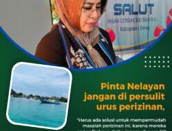 Pinta Nelayan jangan di persulit urus perizinan, Syarifatul ; Mereka cari nafkahnya disitu